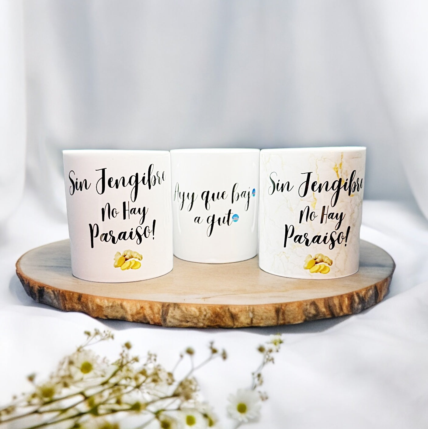 Sin Jengibre No Hay Paraíso | Mármol